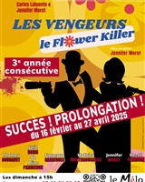LES VENGEURS - LE FLOWER KILLER