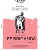 Les Brigands à l'Opéra Garnier