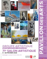71e Salon du Groupe Artistique de Châtenay-Malabry&copy; 