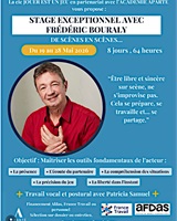 Stage avec Frédéric Bouraly&copy; 