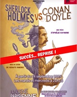 Affiche reprise Sherlock Holmes&copy; 