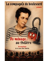 Du ménage... au théâtre