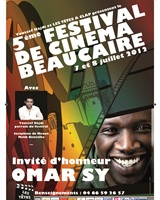 AFFICHE FESTIVAL CINE BEAUCAIRE 2012<br />