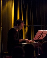 4/11/2012, concert au Petit Chapeau Rond Rouge, Bruxelles (Bertrand Haulotte)