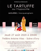 Affiche Le Tartuffe 
