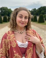 Alexandra MORALES REine de FRANCE Marie-thérese d&acute;Autriche épouse Louis XIV 