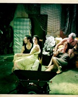 Backstage "Love 2026" de Romain Demongeot (Valentine Delpech)