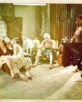 Backstage "Love 2026" de Romain Demongeot (Valentine Delpech)