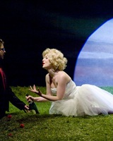 "Splendor in the grass", Marilyn 