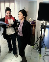 Tournage Un coeur En trop 