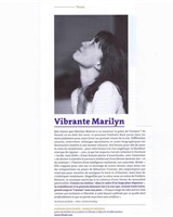 Marilyn dans le magazine Novo (Carlotta Forsberg)