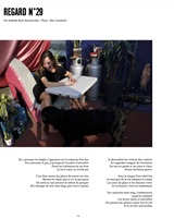 Chronique Regard/Nathalie Bach-Rontchevsky (Mar Castanedo)