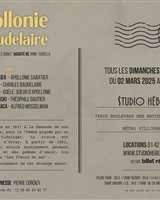 Apollonie et Baudelaire Flyers 