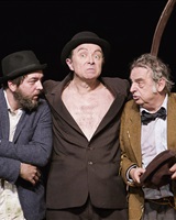 Vladimir - Pozzo - Estragon (Photo de Cyrille Cauvet )