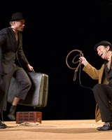 En attendant Godot (Photo de Sébastien Marchal)