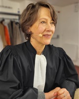 Dans le rôle de Gisèle Halimi<br />