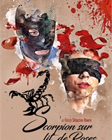 Scorpion sur lit de roses 