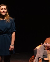 Pièce La Valse a mis le temps (Capucine Henry)