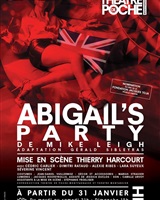 Affiche Abigail&acute;s Party<br />