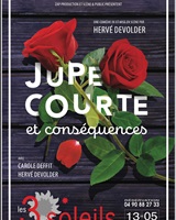 Affiche Jupe Courte - Avignon 2021 
