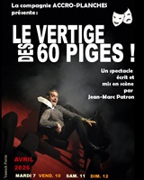 60 PIGES affiche<br />Yannick Perrin