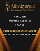 MENTION HONORABLE AWARD ARLEQUIN 