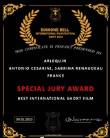 prix DIAMOND BELL FILM FESTIVAL 