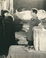 Gaston Norès et Blanche Montel dans Pax Domine (Archives Personnelles)