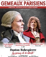 AFFICHE DANTON ET ROBESPIERRE 
