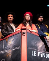 L'incroyable histoire de l'île mystérieuse 
Yann Slama