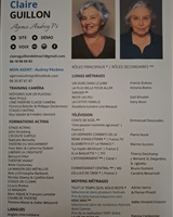 CV Claire Guillon 2<br />