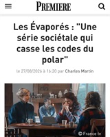 Fanny Poulain 2026 Les Evaporés France 2 en replay Episode 5 