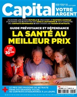 Couverture du magazine hors série Capital<br />Stéphane Grangier