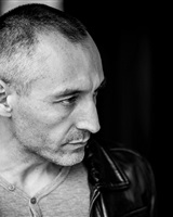 Portrait noir & blanc (Luka Kellou)