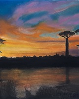 Isa - "Les baobabs" (© Isarielle)