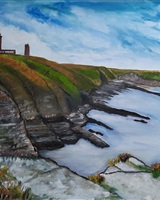 Isa - "Le Cap Fréhel" (© Isarielle)