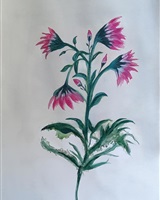 Isa - "Watercolor flowers 1" (© Isarielle)