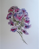 Isa - "Watercolor flowers 2" (© Isarielle)