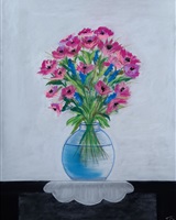 Isa - "Bouquet de fleurs" (© Isarielle)