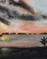 Isa - "Quiet bay at dusk" (© Isarielle)