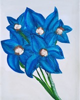 Isa - "Watercolor flowers 3" (© Isarielle)