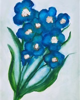 Isa - "Watercolor flowers 4" (© Isarielle)