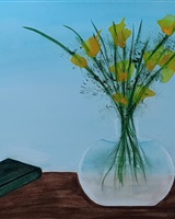 Isa - "Watercolor flowers 8" (© Isarielle)