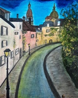 Isa - "Paysage parisien #1" (© Isarielle)