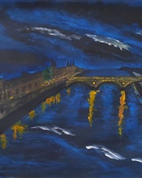 Isa - "Paysage parisien #2" (© Isarielle)