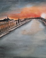 Isa - "Paysage parisien #8" (© Isarielle)