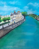 Isa - "Paysage parisien #12" (Isarielle)