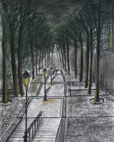 Isa - "Paysage parisien #16" (Isarielle)