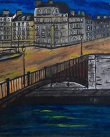 Isa - "Paysage parisien #19" (© Isarielle)