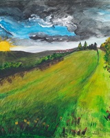 Isa - "Soleil sur la prairie" (© Isarielle)